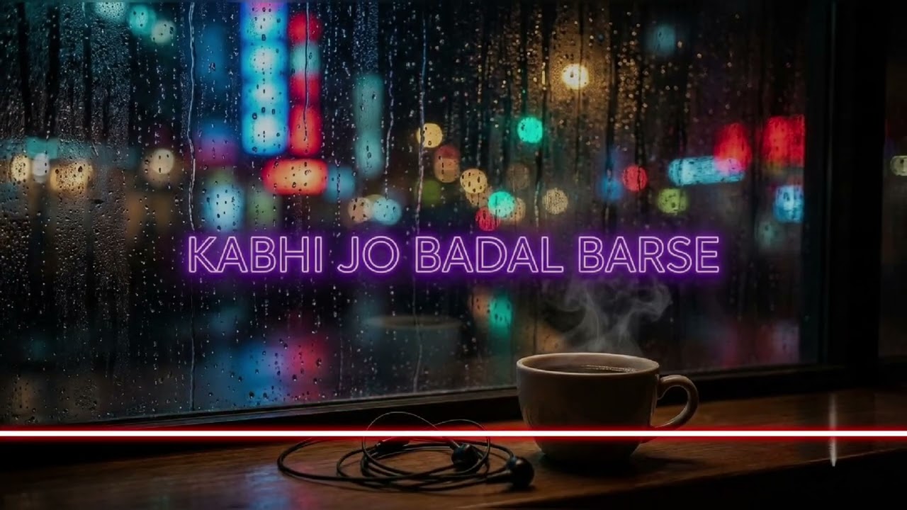 Kabhi Jo Badal Barse (Official Video) | Aesthetic LoFi Love Song | Ravi Kumar Asari