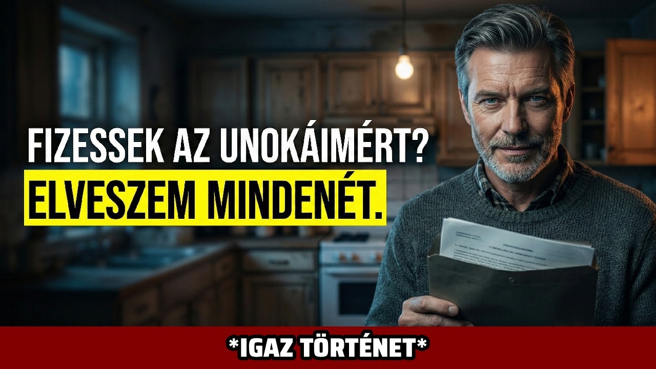 Pénzt követelt az unokáimért.. Ez lett a veszte. | Igaz történet