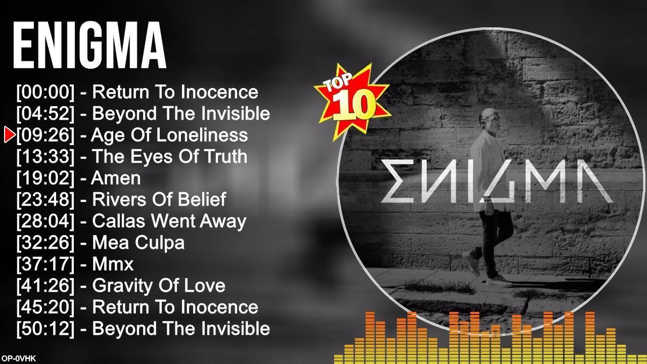 E n i g m a Downtempo ~ Electronic Music ~ Top Downtempo Tulum Special