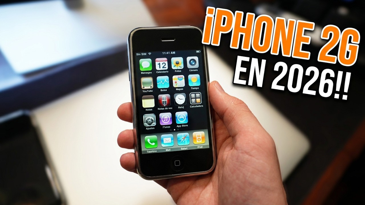 USE EL PRIMER iPhone EN 2026!!