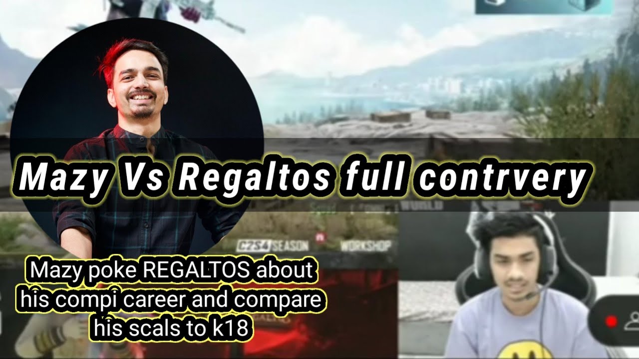 SouL Regaltos And Mazy Controversy | Regaltos😠Angry on Mazy | Full Controversy Explain Rega And Mazy