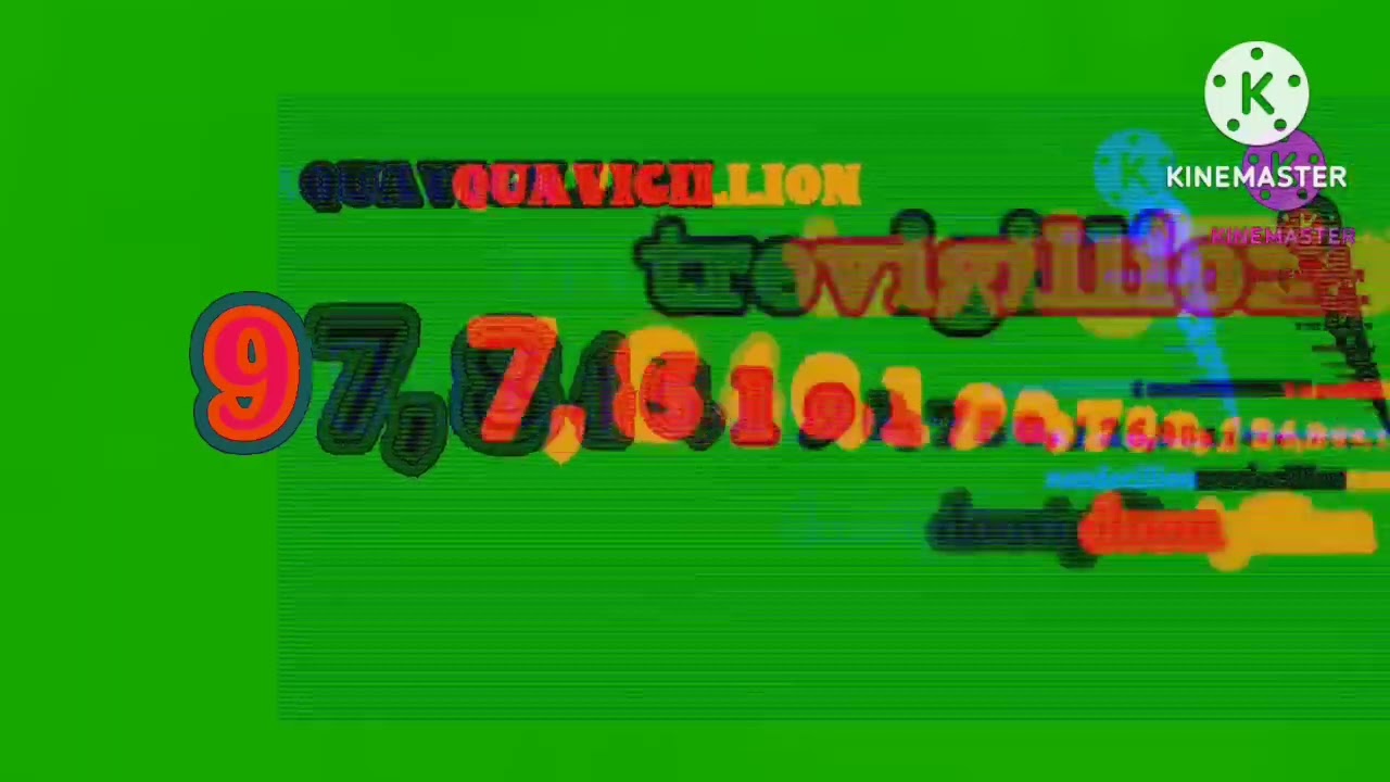 one to trigillion sounds
