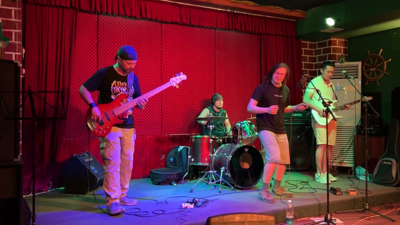 Shotgun Blues Band - The House Is Rockin' (Cover Stevie Ray Vaughan)