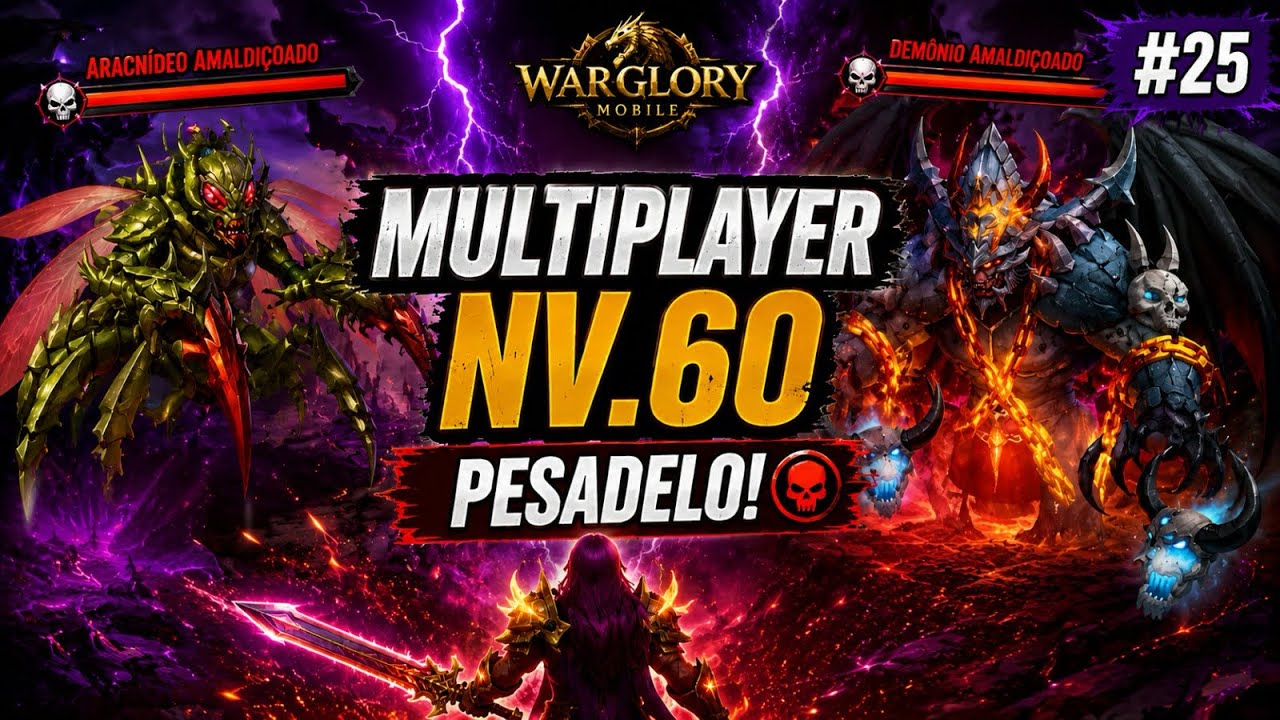 WAR GLORY | A MULTIPLAYER DO NV.60 &Eacute; ABSURDA! #25