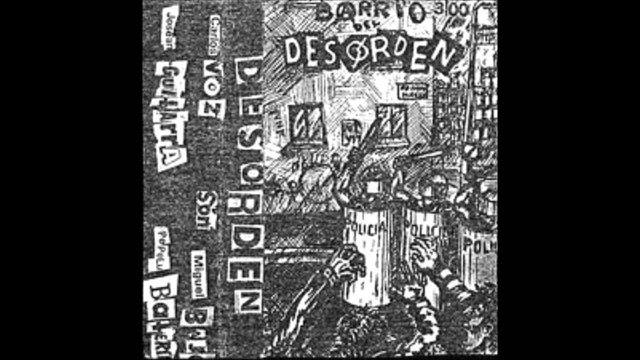Desorden - No Te Olvido
