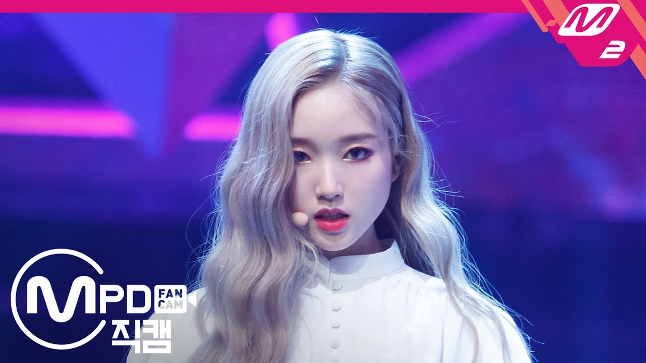 [MPD직캠] 이달의 소녀 고원 직캠 ‘Butterfly’ (LOONA Go Won FanCam) | @MCOUNTDOWN_2019.2.21