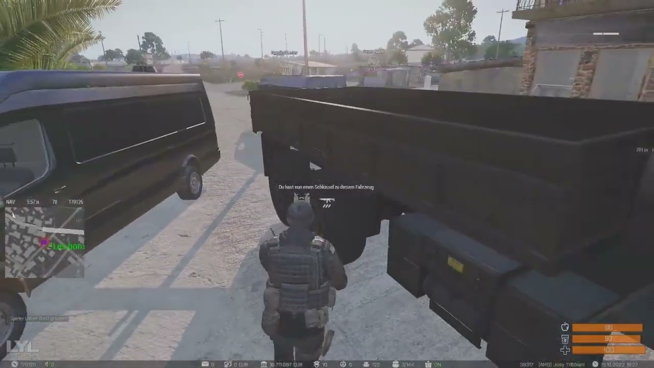 [ LyL Arma 3 ] Joey nimmt NoWa hoch