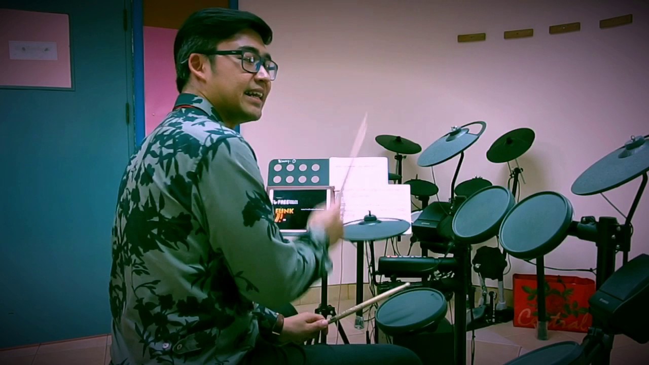 Paraparadiddle และการนำไปใช้บนกลองชุด