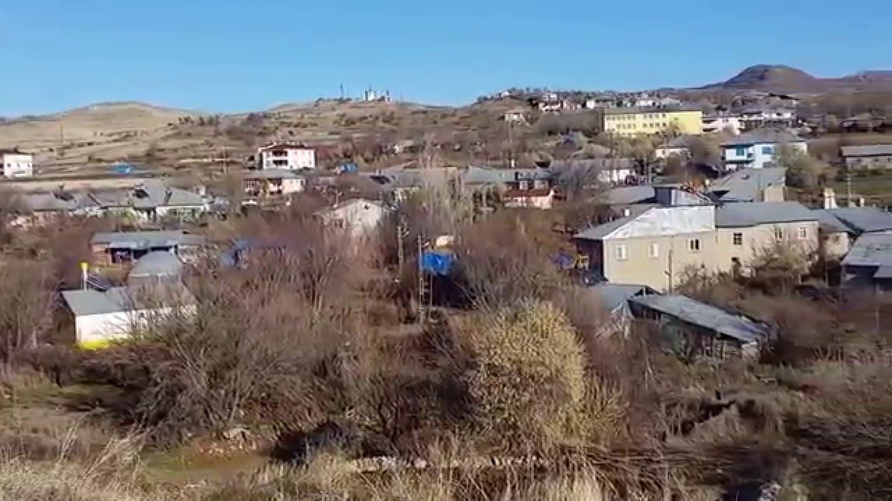 Göktepe Köyü  Mazgirt Tunceli 25.12.2015