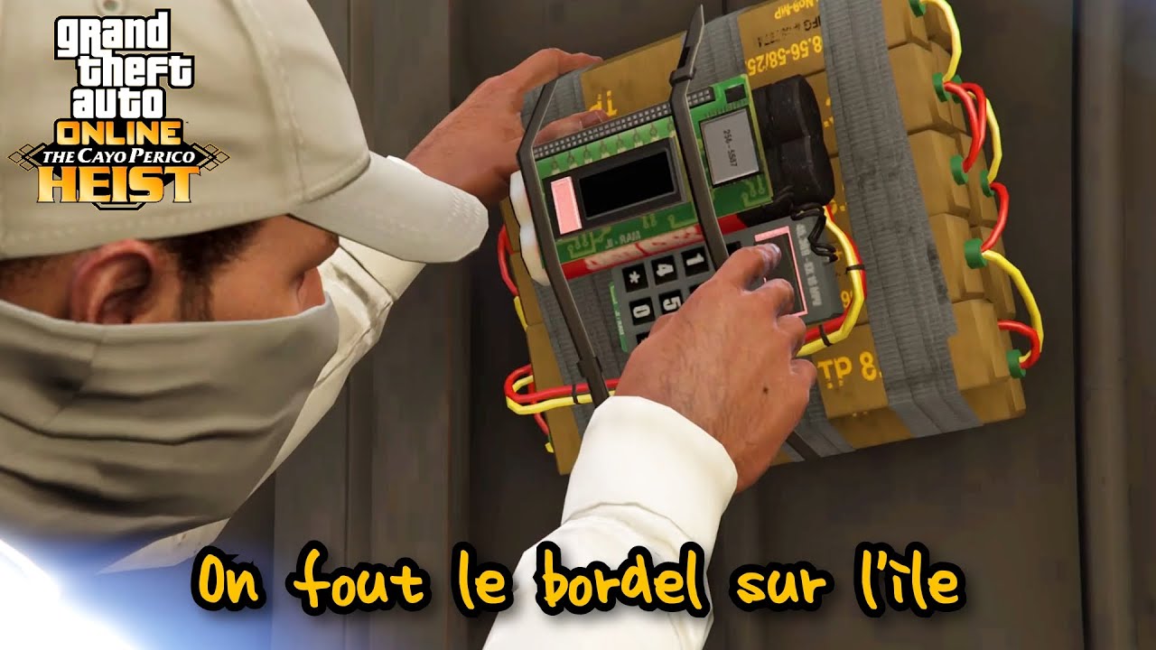 On refait un Cayo en mode YoLo (Approche Velum, En force, Difficile, Défi Élite)