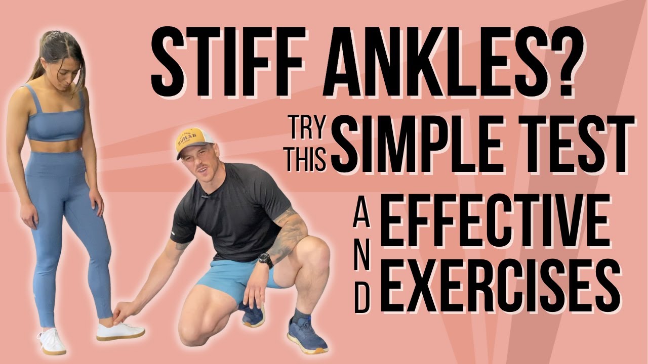 2 *EASY ANKLE MOBILITY* Exercises for Lifters/Athletes