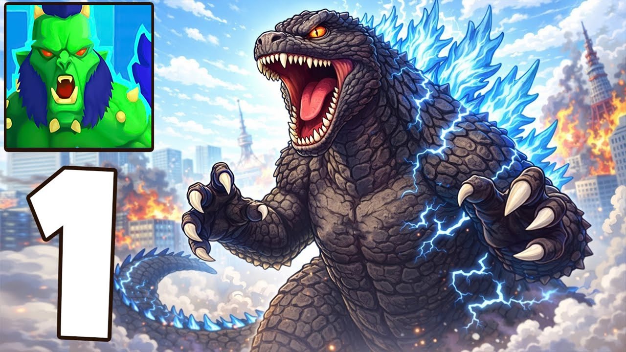 🚁Heli Monsters Gameplay Walkthrough Levels 2 Satisfying Shooting & Upgrades (Android,iOS)