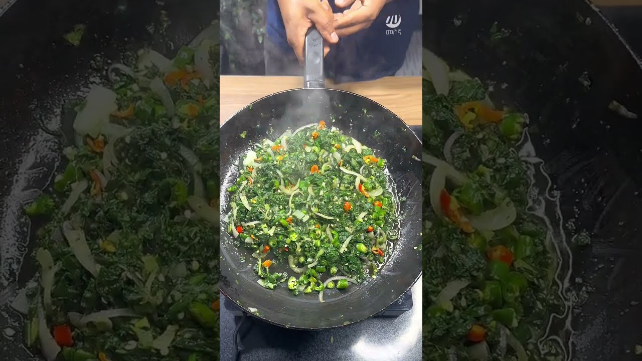 How to make Ethiopian spinach