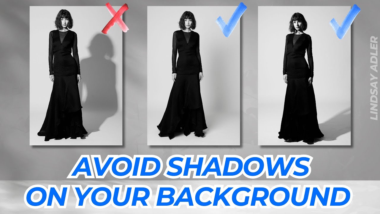 How to Avoid Shadows on the Background | Inside Fashion and Beauty Photography with Lindsay Adler