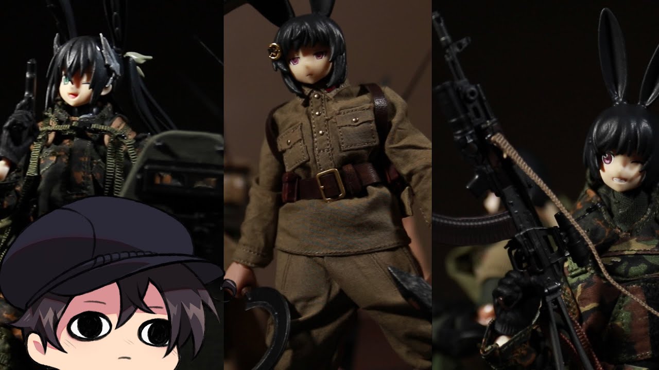Russian Military Bunny Girls | MOON BUILDS