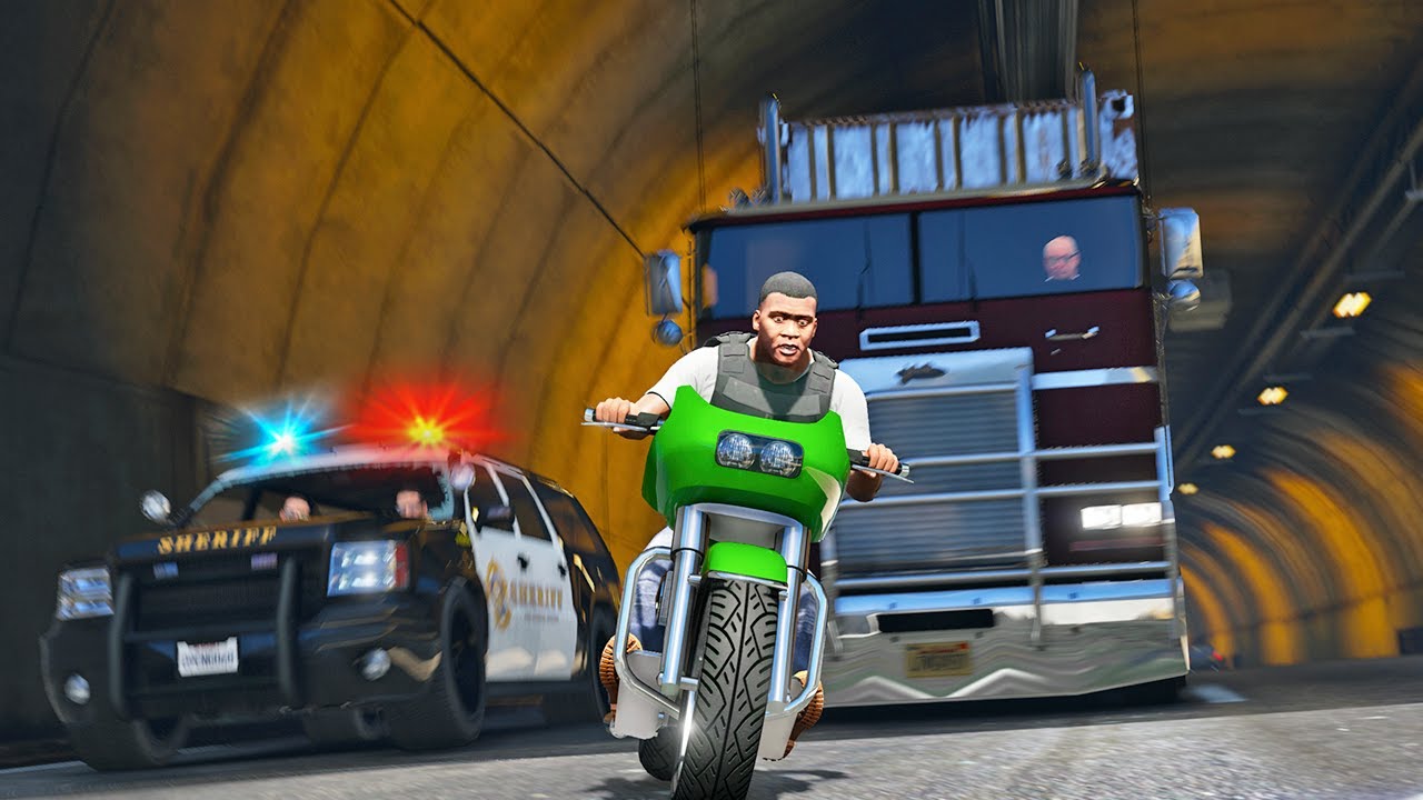 Franklin's Back in Business | GTA 5 Action Film