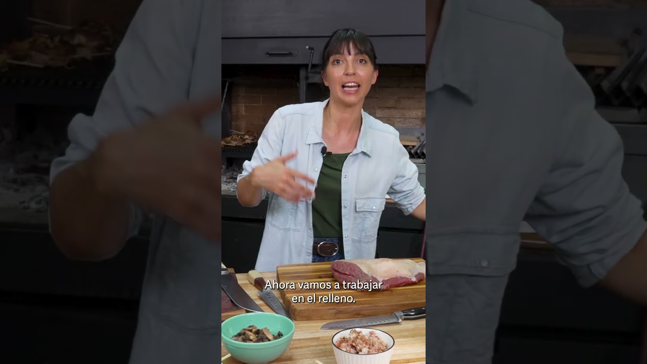 Parrilla navide&ntilde;a: falda y pica&ntilde;a rellenas para sorprender