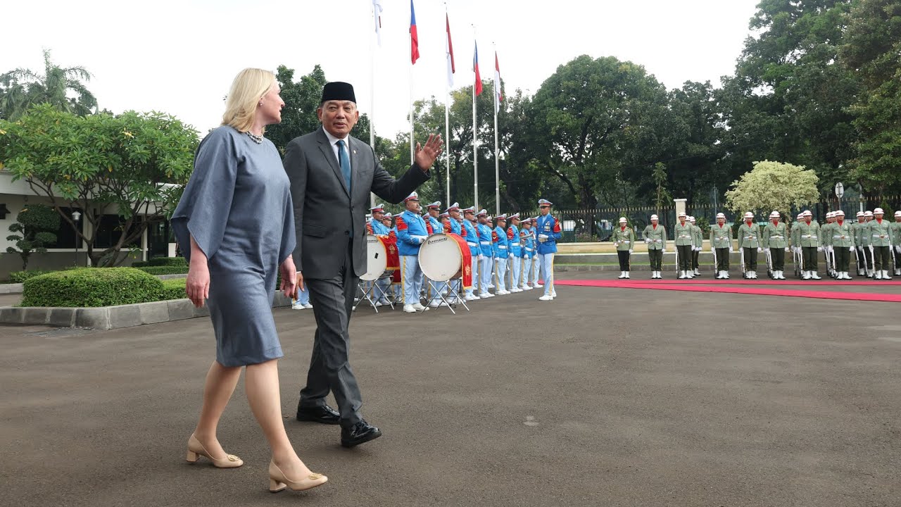 Kunjungan Menhan Republik Ceko