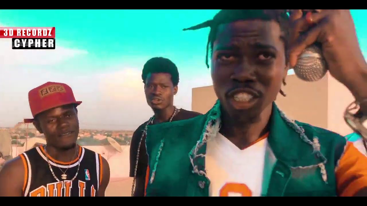 Sélection 3D Recordz Cypher épisode 1