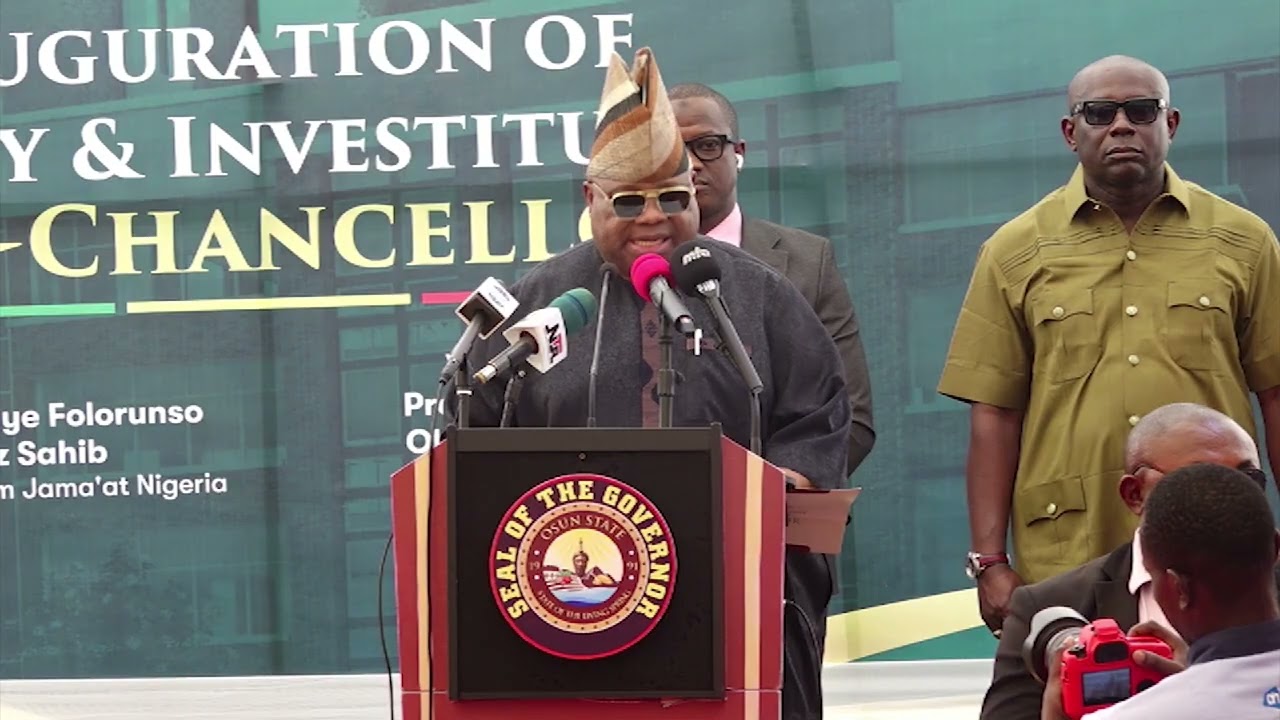 Minaret University Inauguration | Special Remarks by the Executive Governor of Osun State