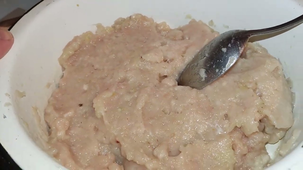 Домашние котлеты свои из курицы филе, готовка на печке