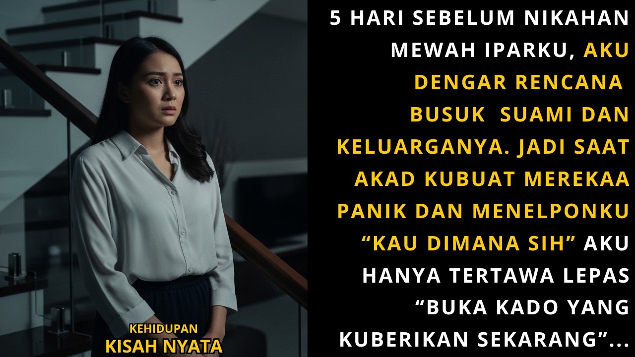 AKU TAK SENGAJA MENDENGAR RENCANA BUSUK ADIK IPAR DAN IBU MERTUA LALU