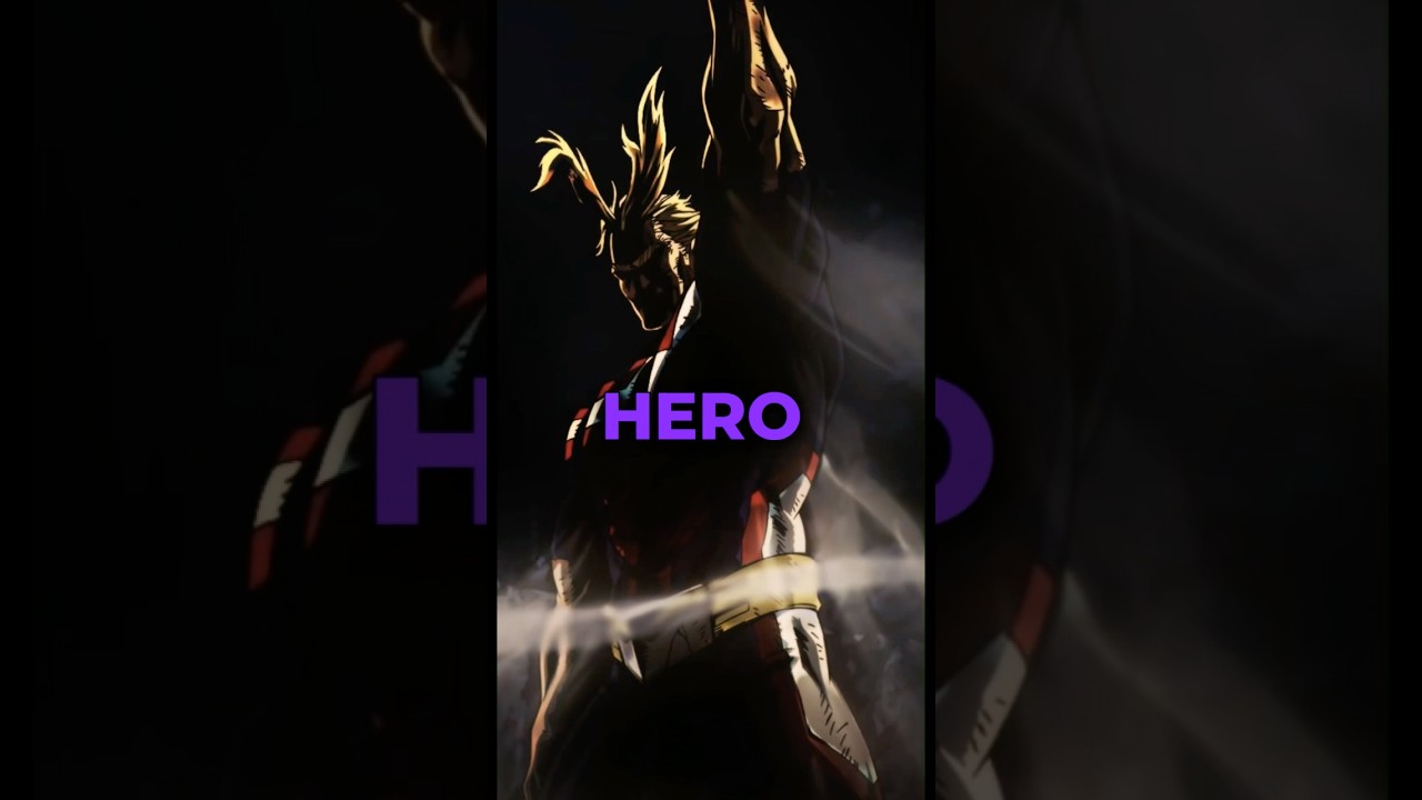 All Might era perfeito demais #anime #bokunoheroacademia #bokunohero