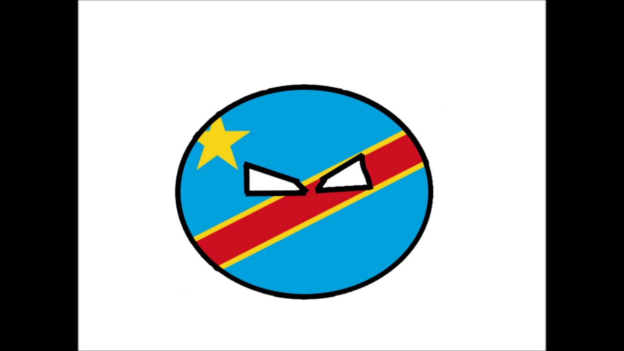 Countryball Episodes: Tanzania vs. D.R. Congo: Conflict on Land