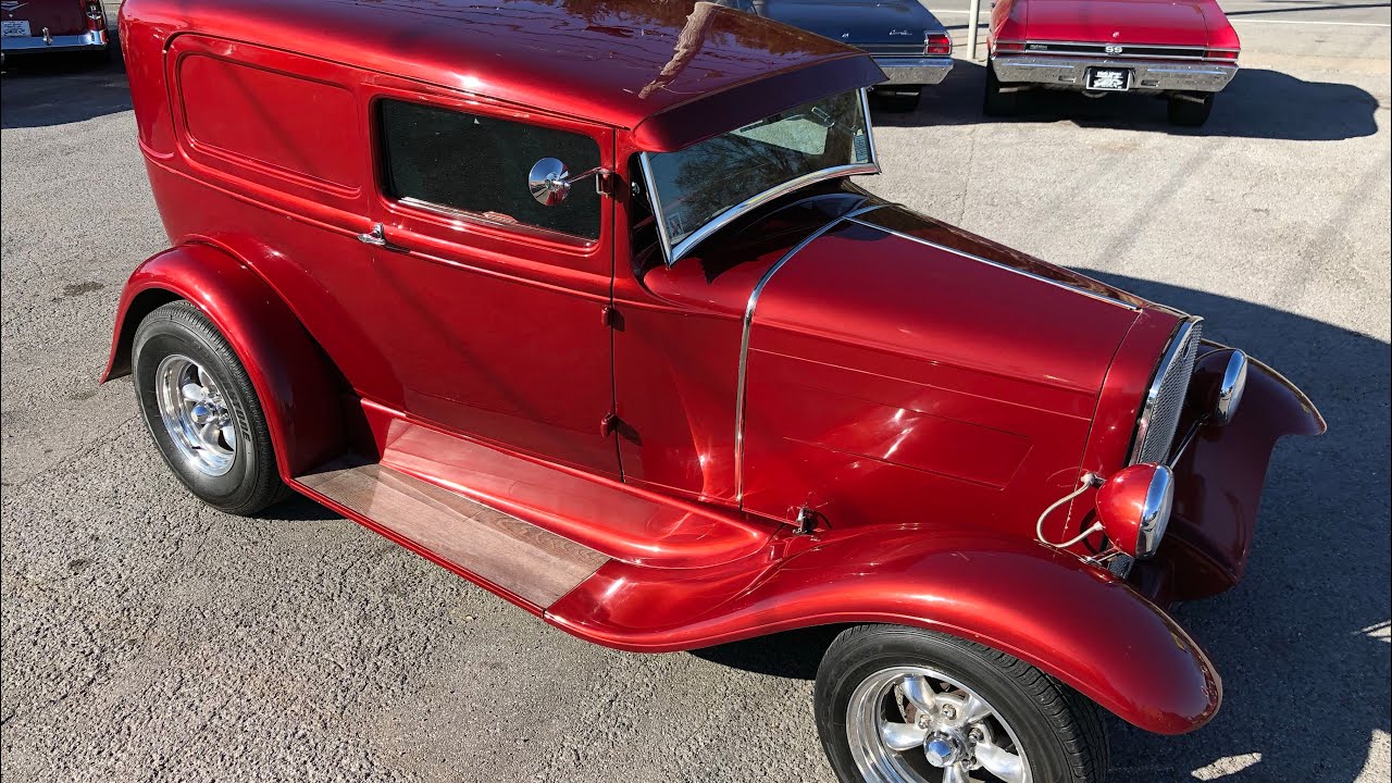 Test Drive 1930 Ford Sedan Delivery SOLD $22,900 Maple Motors #410-1