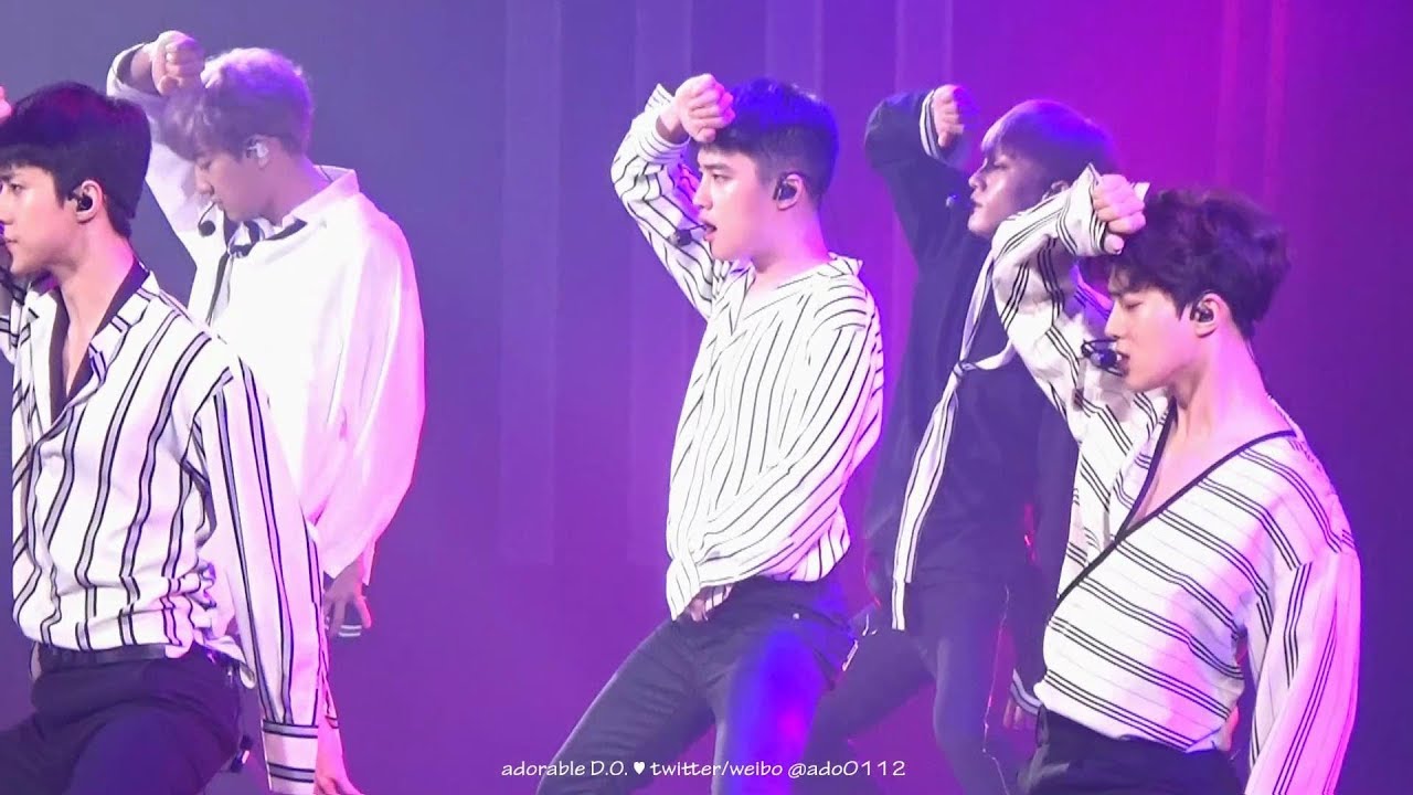 170805 The Eve 전야 前夜 (EXO D.O. 디오/경수 focus) @ HK SMTOWN