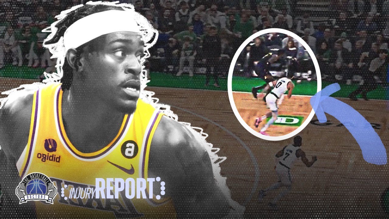 Midfoot Sprain - Jarred Vanderbilt