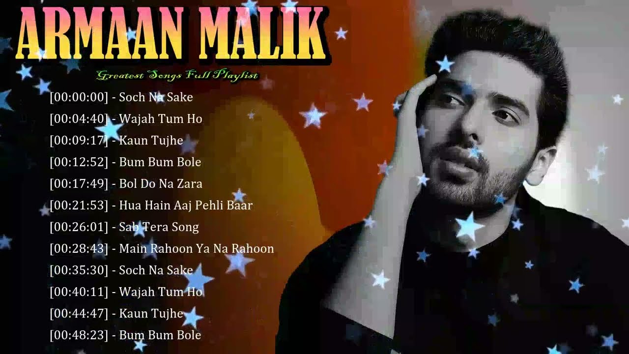 🧊 Armaan Malik – Cool delivery carrying deep feeling beneath polished production 🎵