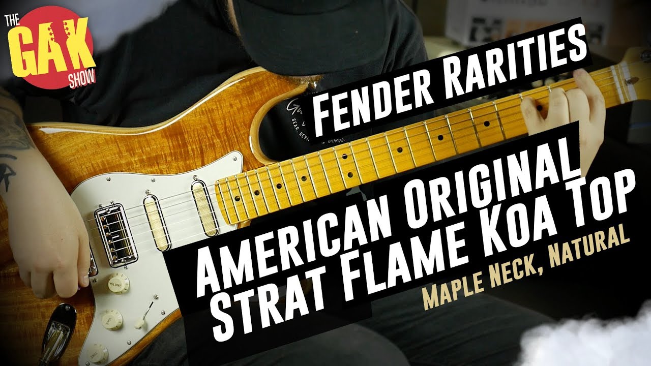 Это лучшая из Fender Rarities!?