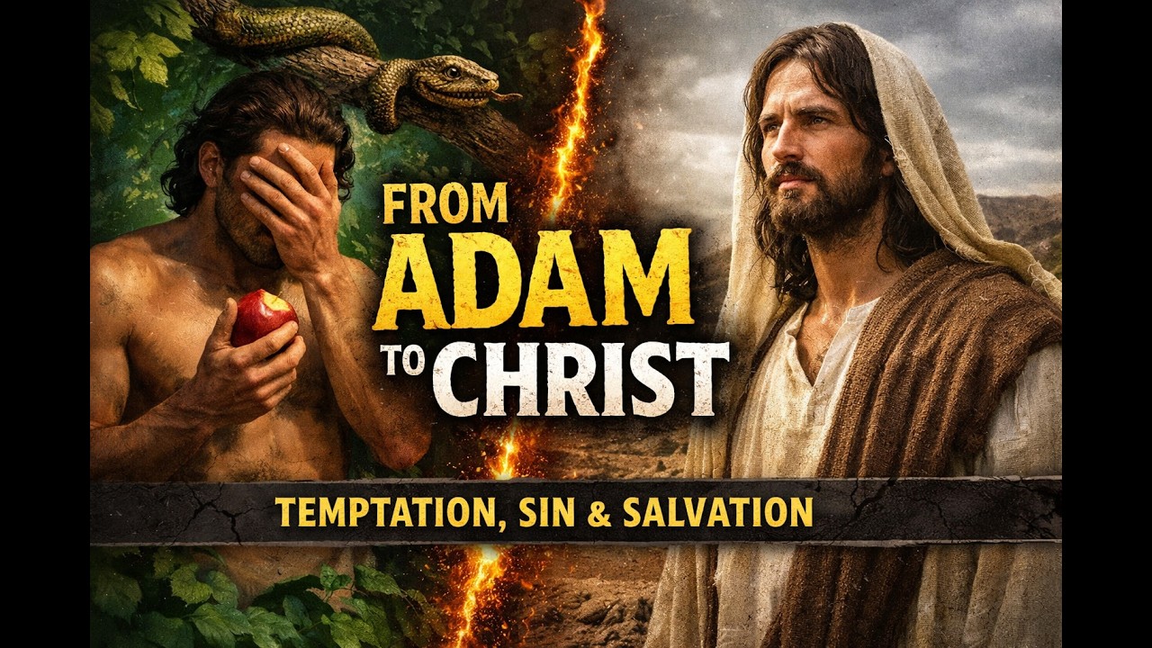 FROM ADAM TO CHRIST | The Wilderness, Obedience & The Meaning of Lent