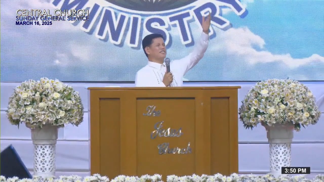 JMCIM Preaching: "Save Yourself From This Untoward Generation" By Beloved O.P. Edwin Monte