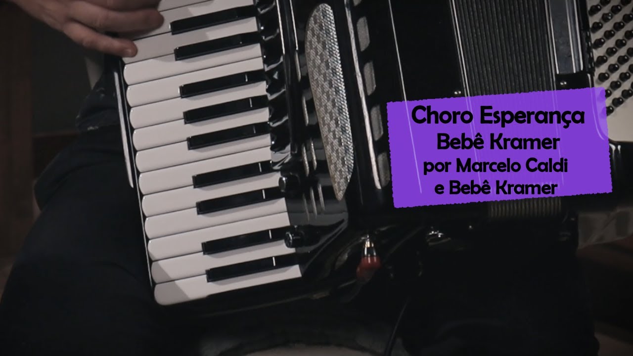 Bebê Kramer - CHORO ESPERANÇA por Marcelo Caldi e Bebê Kramer