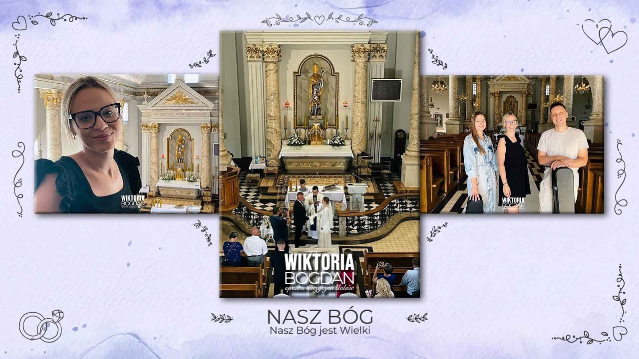 Wiktoria Bogdan - Nasz Bóg jest Wielki (Nasz Bóg)