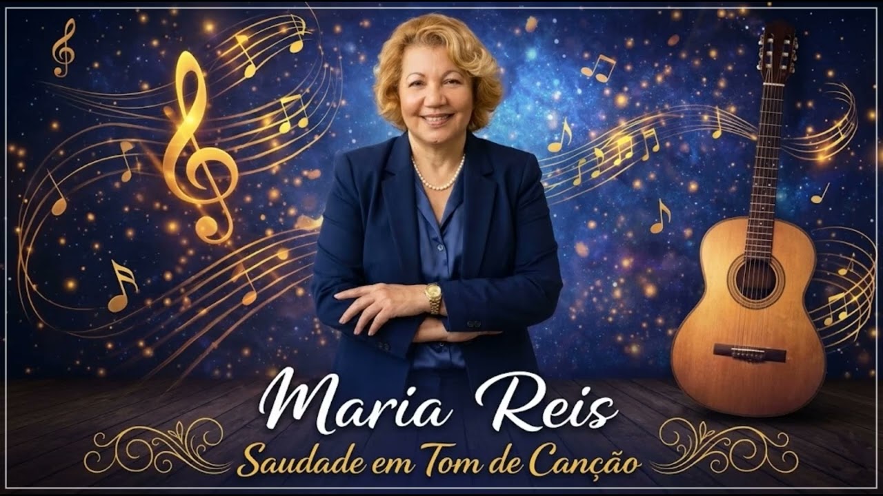 Saudade em tom de canção  Maria Reis Gonçalves