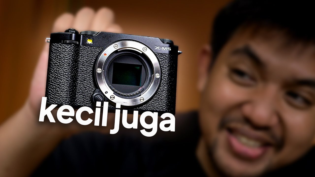 Unboxing Kamera Mirrorless Kecil Paling Asik | Fujifilm X-M5 Indonesia