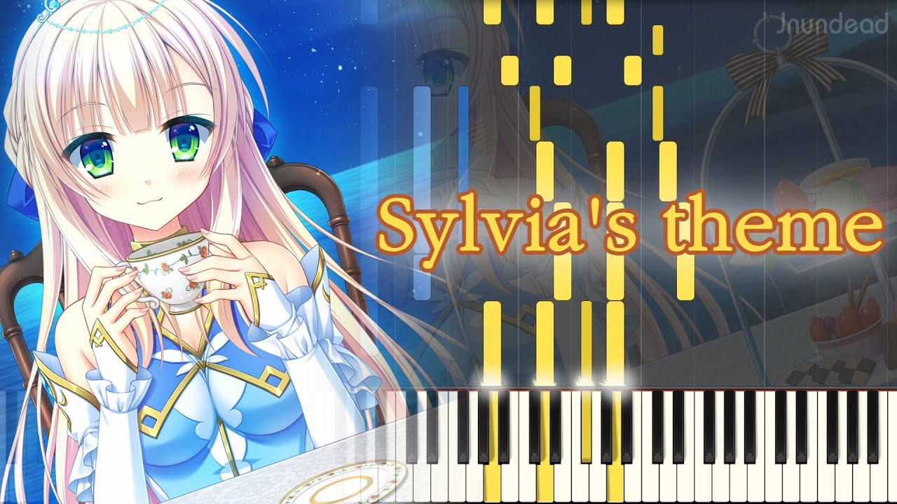 【金色ラブリッチェ OST】Sylvia's theme (ピアノ採譜)