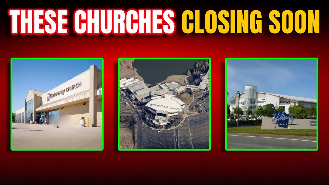 3 MEGA CHURCHES That LOST EVERYTHING And Won't Survive 2026!