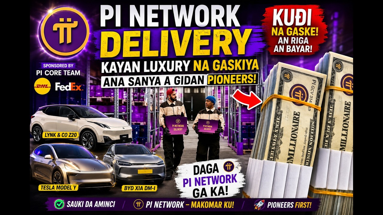 PI NETWORK UPDATE KALLI VIDEO HARKARSHE BAYANI AKAN PI DAKE CIKIN PI ECOSYSTEM (APP) DA EXCHANGES)🏦💱