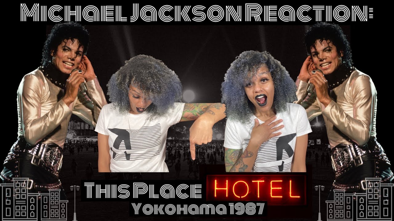 MICHAEL JACKSON - This Place Hotel - Live Yokohama 1987 REACTION