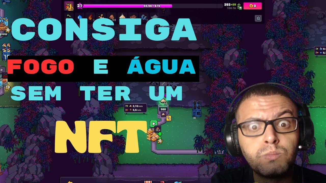 CRAFT WORLD: COMO CONSEGUIR RECURSOS QUE VOC&Ecirc; N&Atilde;O FARMA? JOGO NFT