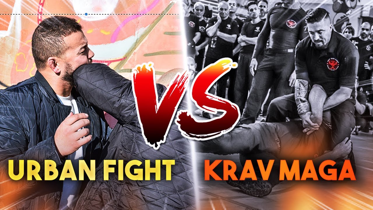 URBAN FIGHT VS KRAV MAGA KAPAP
