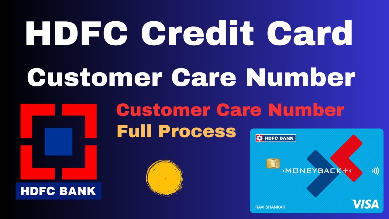 hdfc credit card customer care number | hdfc credit card customer care se kaise baat kare