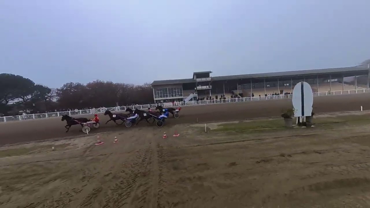 École de trot attelé & AFASEC – Hippodrome de Grenade | Replay 14/12/2025