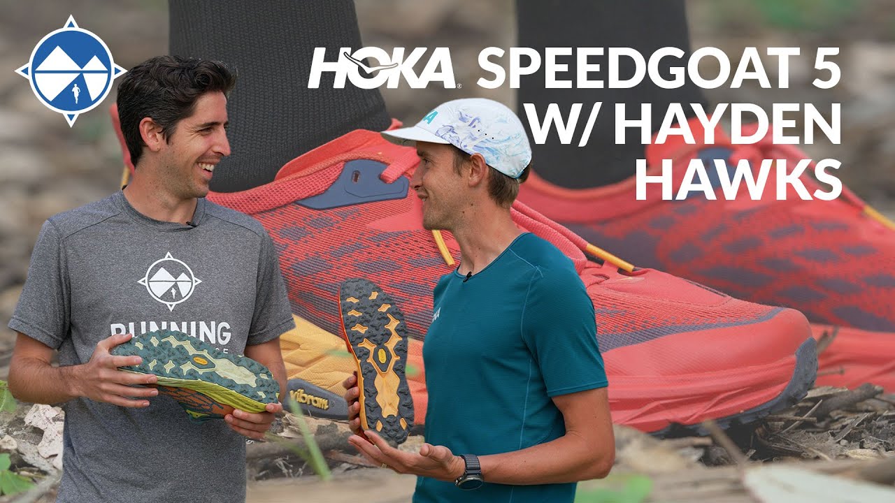 HOKA Speedgoat 5 Run Test Review w/ Hayden Hawks | Best Speedgoat To Date??