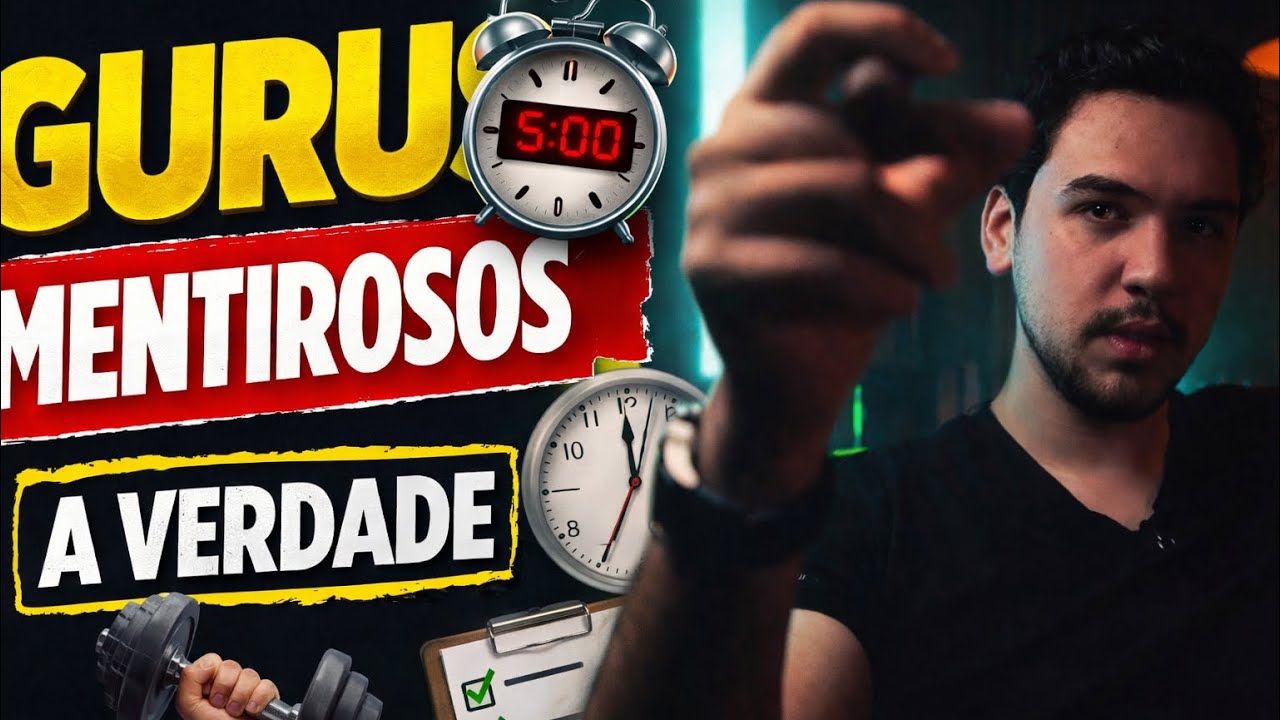 Uma ROTINA perfeita NÃO vai mudar sua VIDA