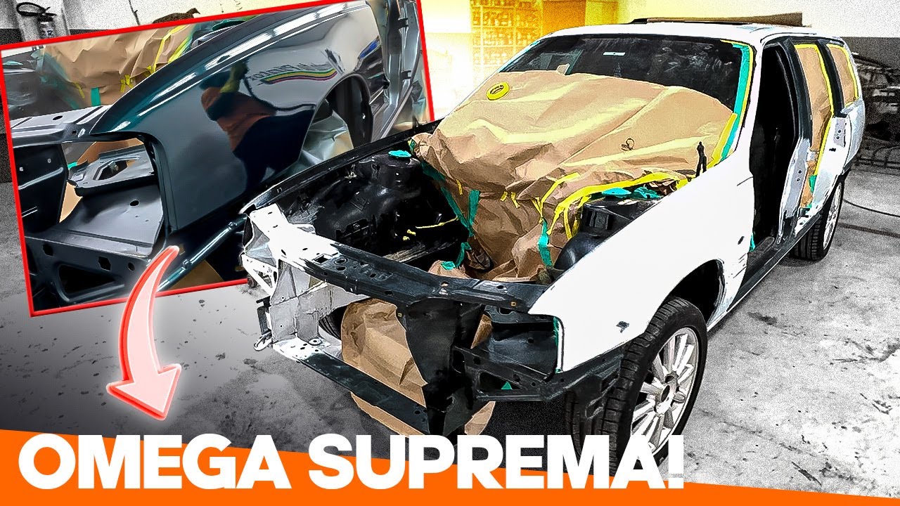 😮 OMEGA SUPREMA - DONO RESOLVEU PINTAR INTEIRA! Ficou ZERO?